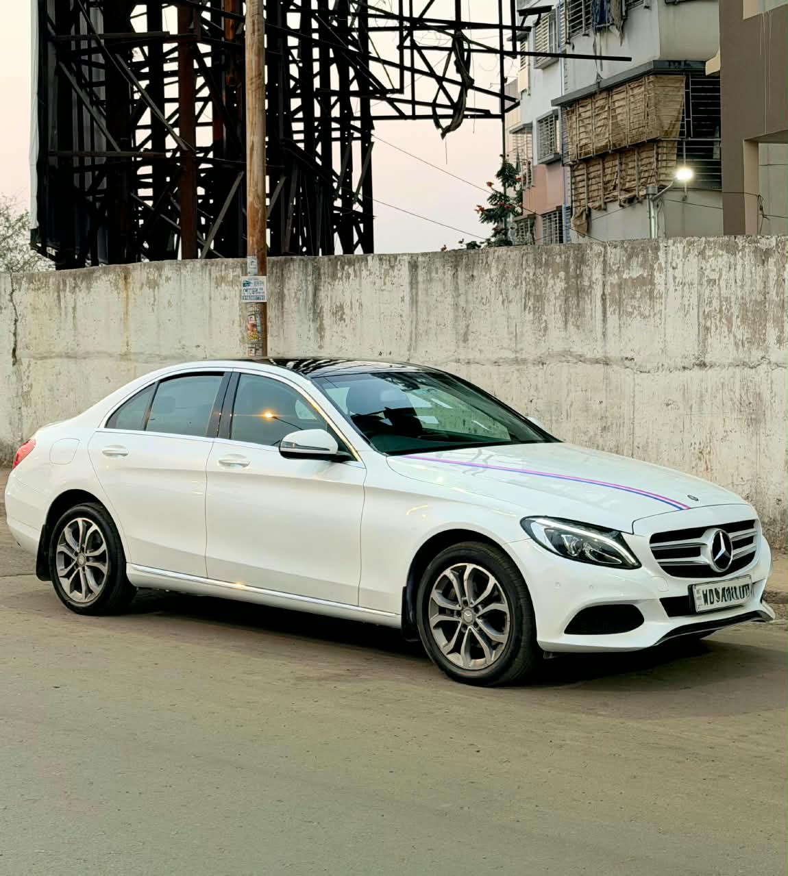 Mercedes C 200